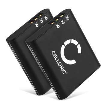 2x Batteri for Ricoh G900 G900SE GR III GR IIIx WG-6 DB110 Kameraer 1100mAh fra CELLONIC