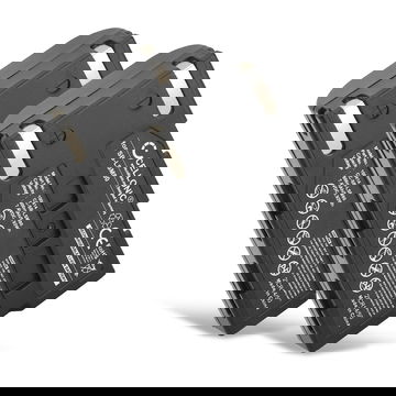 2x Batteri for Samsung VP-D351 D361 D365 D371 VP-D461 D463 D455 D453 VP-DC163 DC175 VP-DC575 Kameraer 800mAh fra CELLONIC