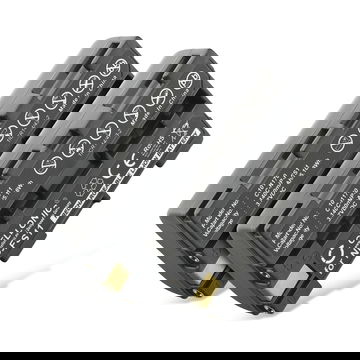 2x Batteri for Sony Cyber-shot DSC-F505V, NP-FS11, CCD-CR1 DCR-PC1, DCR-PC3, Cyber-shot DSC-F55 Kameraer 1400mAh fra CELLONIC