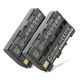 2x Batteri NP-FS11 1400mAh