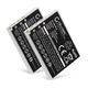 2x Batteri EN-EL8 650mAh