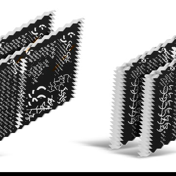 2x Batteri for Nikon Coolpix S2, Coolpix S1, Coolpix S3, Coolpix S51, Coolpix S9, Coolpix S6 Kameraer 650mAh fra CELLONIC