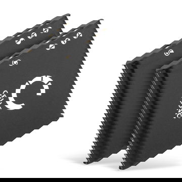 2x Batteri for Sony MHS-CM5 Bloggie MHS-PM5 Bloggie MHS-PM1 Bloggie MHS-PM1 Webbie, Sony NP-BK1 Kameraer 770mAh fra CELLONIC