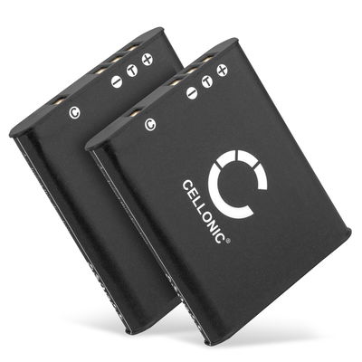 2x Batteri for Sony MHS-CM5 Bloggie MHS-PM5 Bloggie MHS-PM1 Bloggie MHS-PM1 Webbie, Sony NP-BK1 Kameraer 770mAh fra CELLONIC