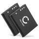 2x Batteri NP-BK1 770mAh