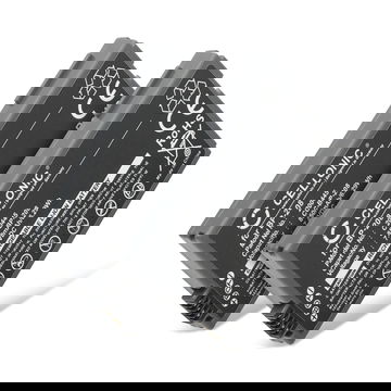 2x Batteri for Canon DC100 DC20 DC10 DC40 DC95 DC19 DC201 MVX4i MVX460 DC21 DC220 MVX450 HR10 BP-208 BP-208DG (700mAh, 7.4V) fra CELLONIC