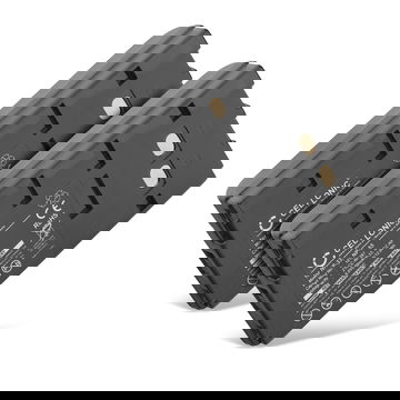 2x Batteri for Sony M9, 380, TR2000, EB55, V900, V90, V5000, TR55, FX300, TR350, NP33, NP55 2100mAh fra CELLONIC