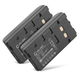 2x Batteri NP-55 NP-98 NP-68 NP-33 NP-78 2100mAh