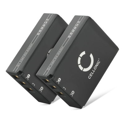 2x Batteri for Toshiba Camileo Z100, X200, Camileo X416 Camileo X400, PA3985U, PA3985U-1BRS Kameraer 1600mAh fra subtel