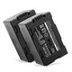 2x Batteri CGA-D54 CGR-D120 -D220 2200mAh