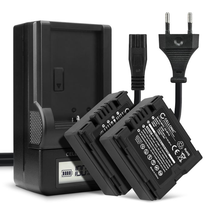 2x Panasonic VDR-D150 Batteri