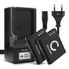 2x Batteri 1100mAh+ Lader