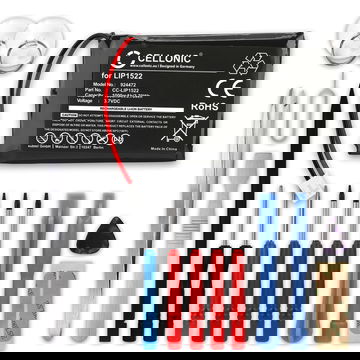 Batteri for Sony PlayStation 4 Dualshock 4 Wireless Controller (Version 2) 1000mAh + Verktøy fra CELLONIC