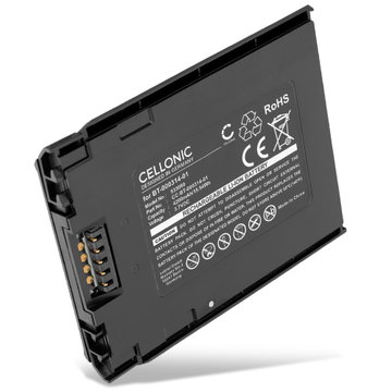 Batteri for Zebra TC51, TC52, TC510, TC510K, TC51HC, TC56, TC57 4200mAh 3.7V fra CELLONIC
