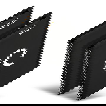 2x Batteri for Nintendo New 3DS / Nintendo KTR-003 1200mAh fra CELLONIC