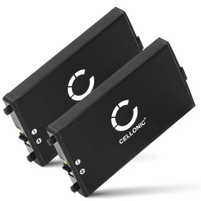 2x Batteri til Nintendo DS NTR-003 (800mAh, 3.7V) fra subtel