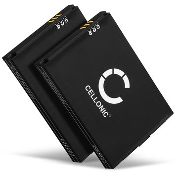 2x Batteri for TP-Link M5250 / M5350 / M7200 / M7300 / M7350 Version 5 & 5.1 (TL-TR761 TL-TR861) 2000mAh fra CELLONIC