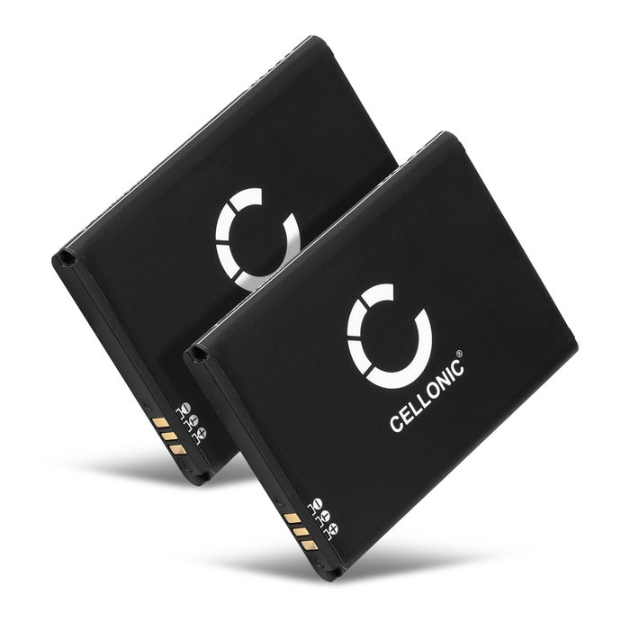 2x Batteri for Huawei E5330, E5372, E5377, E5373, E5336, E5375, EC5377 HB5F2H, HB554666RAW (1700mAh, 3.7V) fra CELLONIC