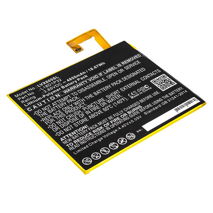 Lenovo Tab M10 Batteri 3.85V 4850mAh fra subtel