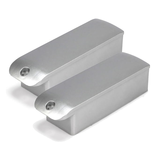 2x Batteri for Garmin zumo 550, zumo 500 Deluxe, zumo 500, zumo 400, zumo 450, 010-10863-00 3400mAh fra subtel