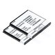 2x Batteri 1675210000 1800mAh