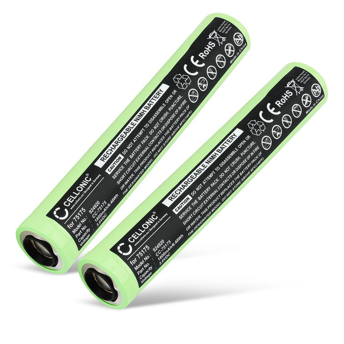 2x Streamlight 75175 Batteri