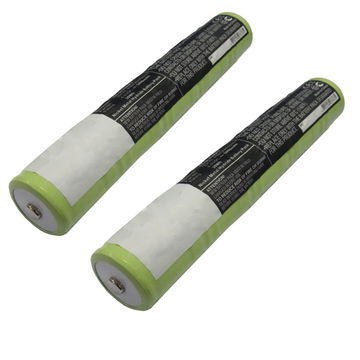 2x Batteri for MagLite / Streamlight ML500 9032 SL20 S522 ARXX235 SL20X ARXX075 RX1019 20170 201701 5000mAh fra subtel