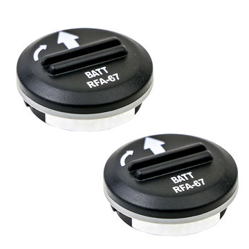 2x Batteri for PetSafe RFA-67D-11 150mAh fra subtel