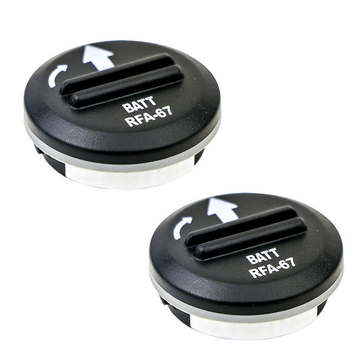 2x Batteri for PetSafe RFA-67D-11 150mAh fra subtel