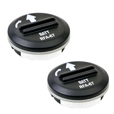 2x Batteri for PetSafe RFA-67D-11 150mAh fra subtel