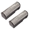 2x Batteri 2300mAh