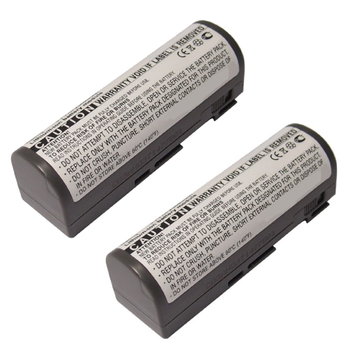 2x Batteri for Sony MZ-B3, MZ-E3, MZ-R2, MZ-R3, MZ-R30, MZ-R35, MZ-R4 LIP-12 LIP-12,LIP-12H (2300mAh, 3.6V) fra subtel