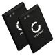 2x Battery (850mAh, 3.7V)