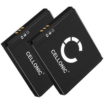 2x Batteri for Doro PhoneEasy 613, 632, 622, 631, 520, 621, 606, 623 800mAh fra CELLONIC