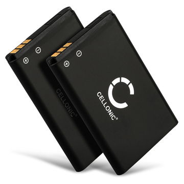 2x Batteri for Doro Primo 215 / Primo 405 / PhoneEasy 332gsm / Switel M160 / Doro RCB215 1020mAh fra CELLONIC