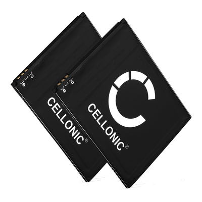 2x Batteri for 2x replacement battery for Wiko Pulp / Pulp 4G / Robby / Jam 4G 2500mAh fra CELLONIC
