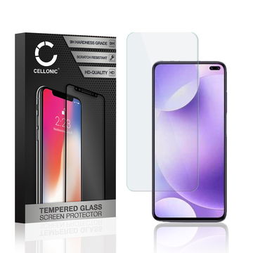 Skjermbeskytter glass Xiaomi Poco X2 / Pocophone X2 / Redmi K30 (2.5D, 9H, 0,33mm, Full Glue) Herdet Glass
