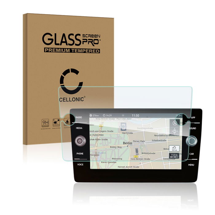 Panzer Glass Volkswagen Discover Media (2020) Herdet Glass Panzer Glass Skjermbeskytter