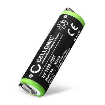 Batteri for Moser ChroMini 1591, 1591B, 1591Q, Easy Style 1881, Ermila Bella 1591B 2000mAh fra CELLONIC