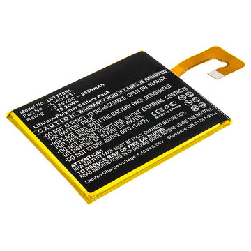Batteri for Lenovo Tab E7 TB-7104F / L18D1P31 2650mAh fra subtel