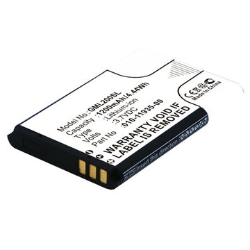 Batteri for Garmin Glo / Glo 2 1200mAh fra subtel