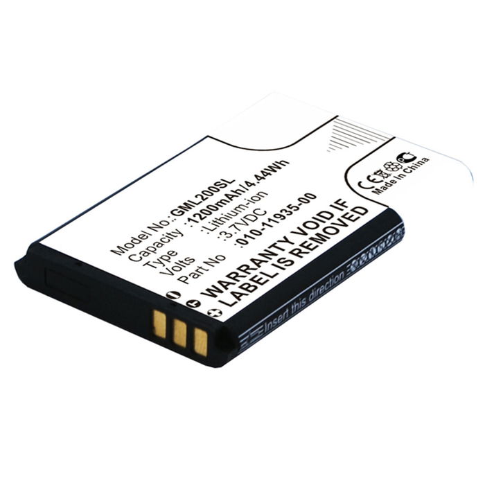 Batteri for Garmin Glo / Glo 2 1200mAh fra subtel