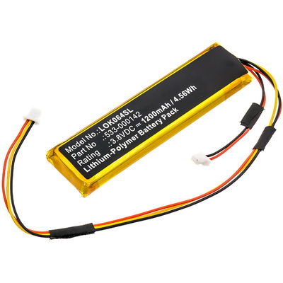 Batteri for Logitech Craft, Y-R0064, 533-000142 1200mAh fra subtel