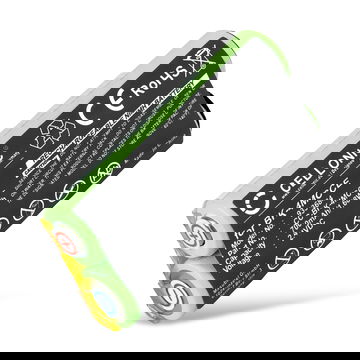 Batteri for WATERPIK Sensonic Plus SR-3000 / Sensonic Plus SR-3000E 700mAh fra CELLONIC