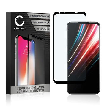 Skjermbeskytter glass Nubia Red Magic 5G (3D Case-friendly, 9H, 0,33mm, Full Glue) Herdet Glass