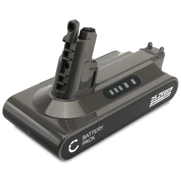 Batteri for Dyson V10, Cyclone V10, V10 Absolute, V10 Animal, V10 Origin, V10 Extra, Dyson SV12, SV27 3000mAh - Type B -  Batteri med skruer - fra CELLONIC