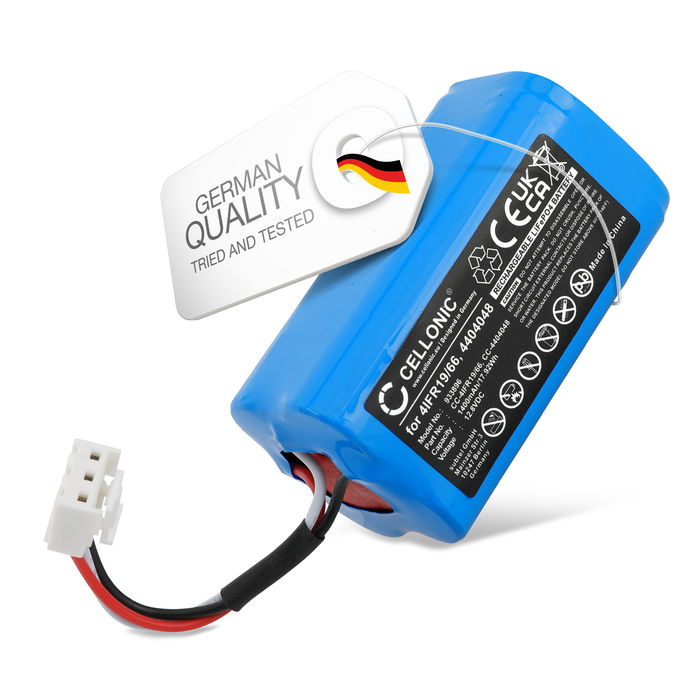 Philips 4IFR19/66 Batteri 1400mAh Battery fra CELLONIC