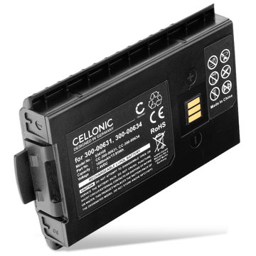 Batteri for Sepura STP9000, STP8000, SC2020, SC20, SC21, STP9038, STP8038, STP8X, STP9040 1880mAh fra subtel