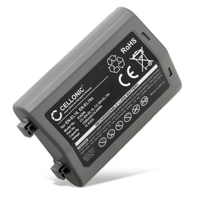 Batteri for Nikon D4, D4s, D5, D6 Kameraer 3300mAh fra subtel