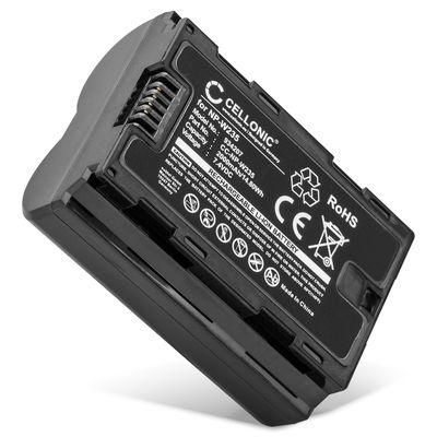 Batteri for FujiFilm GFX100S, GFX 50S II, X-T4, X-T5, X-H2, NPW235 Kameraer 2000mAh fra subtel